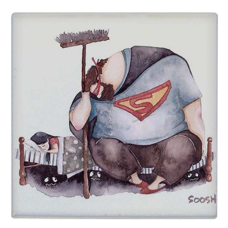 کاشی طرح پدر و دختر مدل لوحی BDT72