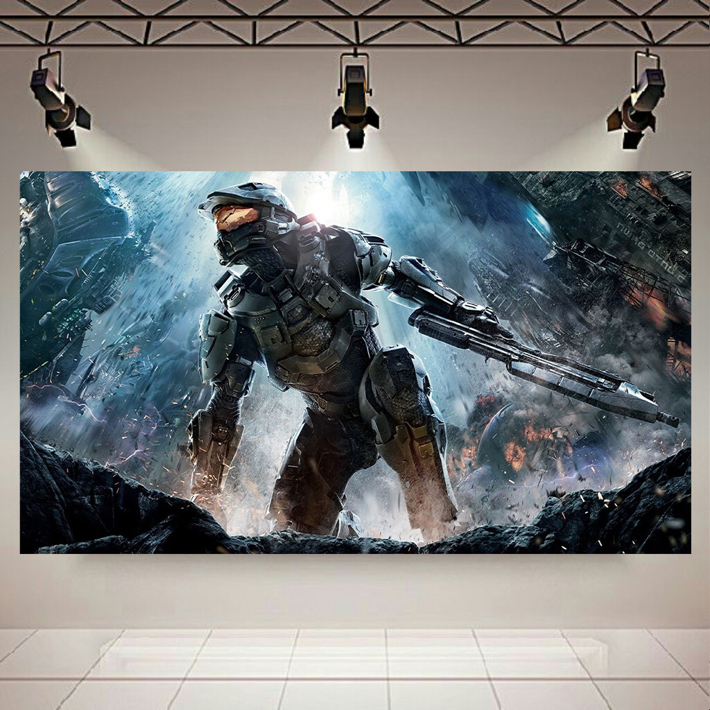 تابلو شاسی طرح Game مدل Halo کد AR2940