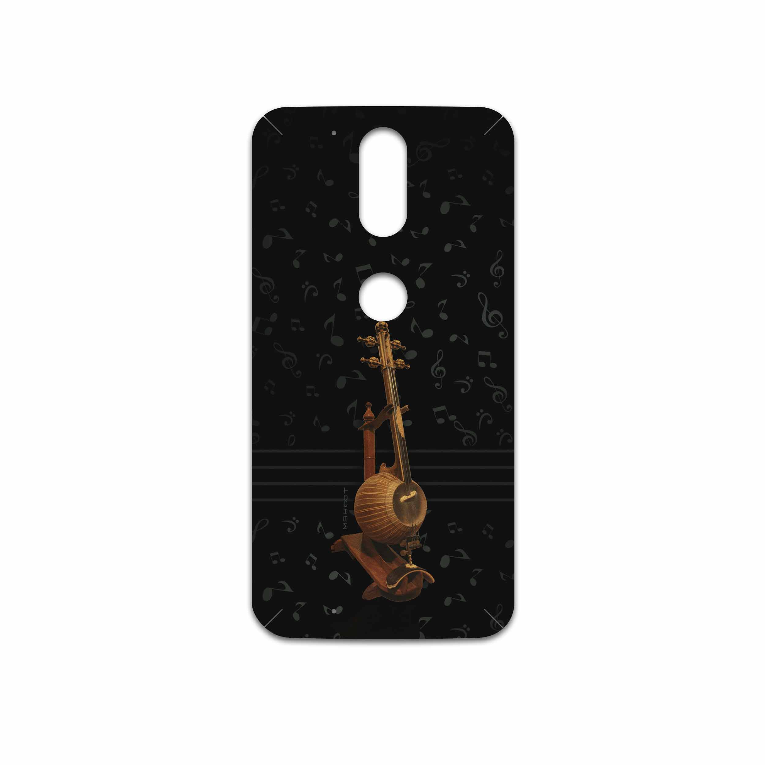 برچسب پوششی ماهوت مدل Persian Fiddle Instrument مناسب برای گوشی موبایل موتورولا Moto G4