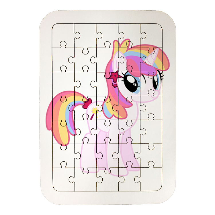 پازل 35 تکه مدل  یونیکورن کد 21