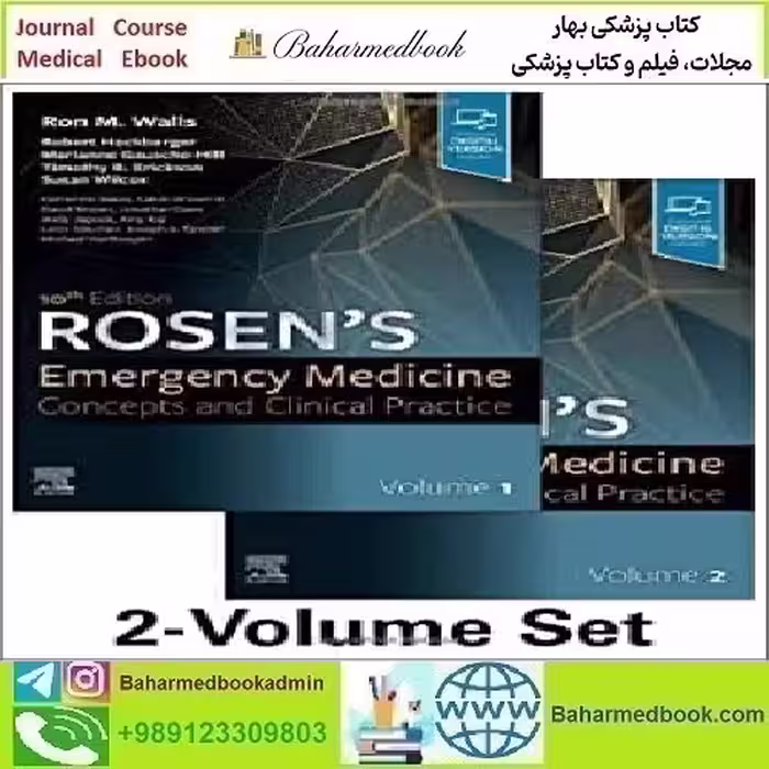 Rosen's Emergency Medicine Concepts and Clinical Practice 2Vol