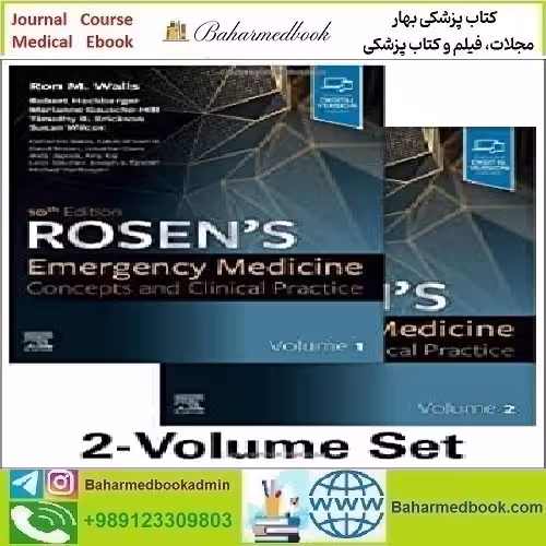 Rosen's Emergency Medicine Concepts and Clinical Practice 2Vol