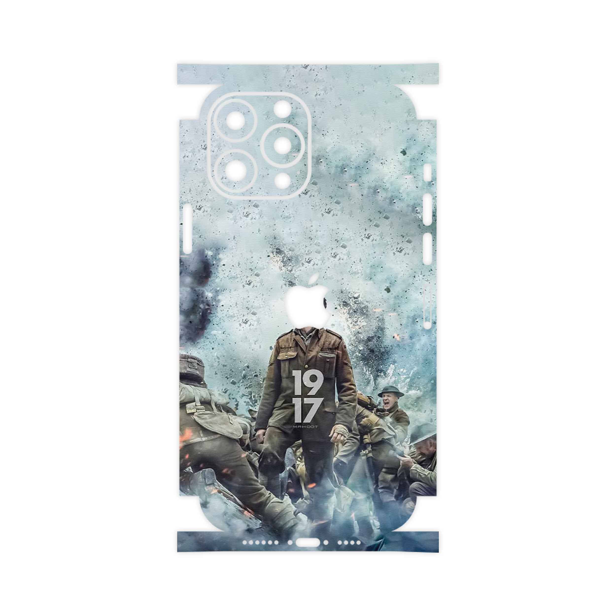 برچسب پوششی ماهوت مدل 1917-FullSkin مناسب برای گوشی موبایل اپل iPhone 13 Pro Max