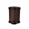 ست سطل زباله و فرچه ونوس پلاستیک مدل A140a