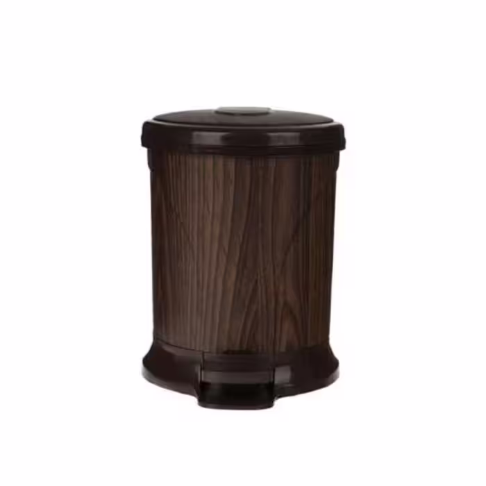 ست سطل زباله و فرچه ونوس پلاستیک مدل A140a