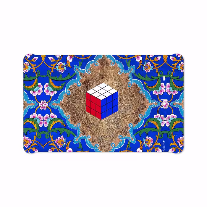 برچسب پوششی ماهوت مدل Maryams Mathematics مناسب برای تبلت سامسونگ Galaxy Tab E 9.6 2015 T560