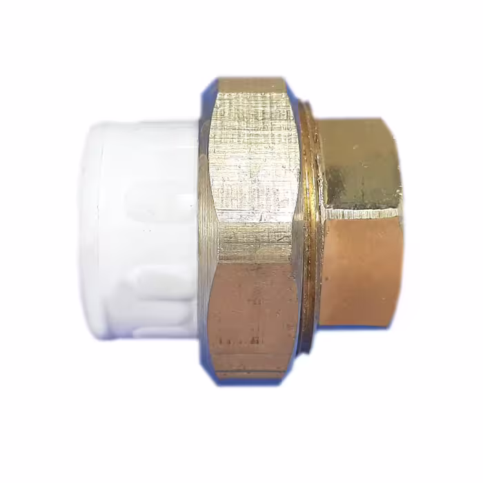 مهره ماسوره یک سر فلزی مدل PP-R-S-25-F
