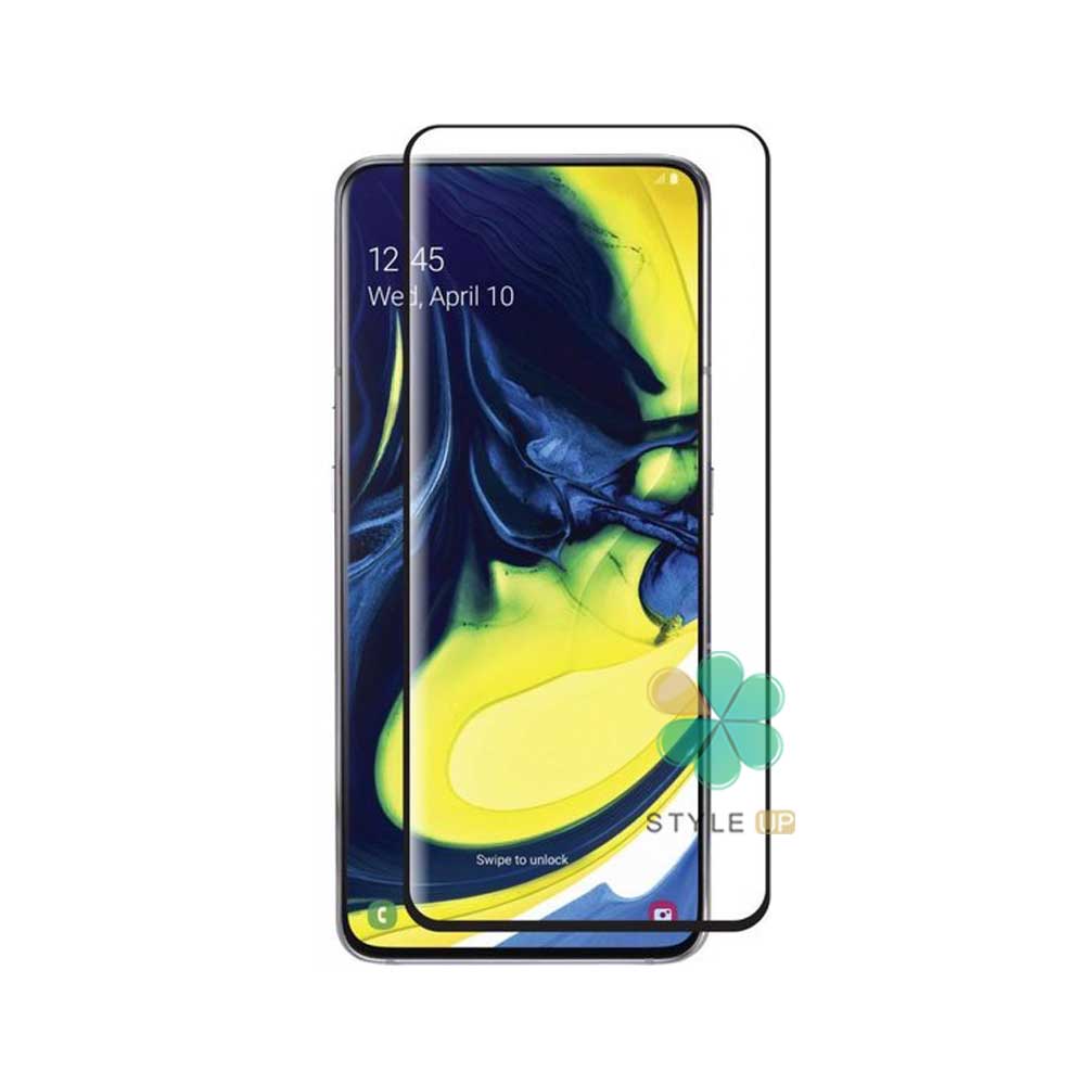 گلس سرامیکی گوشی سامسونگ Galaxy A80 / A90 مدل تمام صفحه