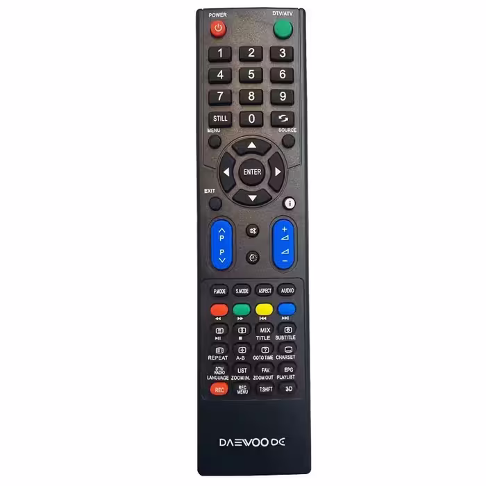 کنترل تلویزیون دوو مدل DAEVOO 1000