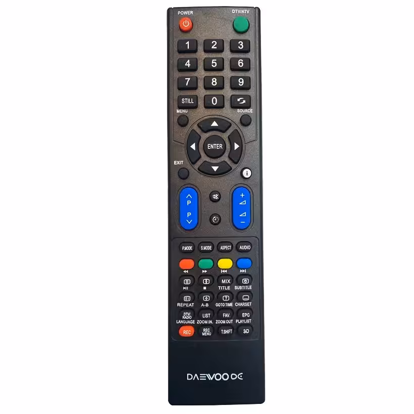 کنترل تلویزیون دوو مدل DAEVOO 1000
