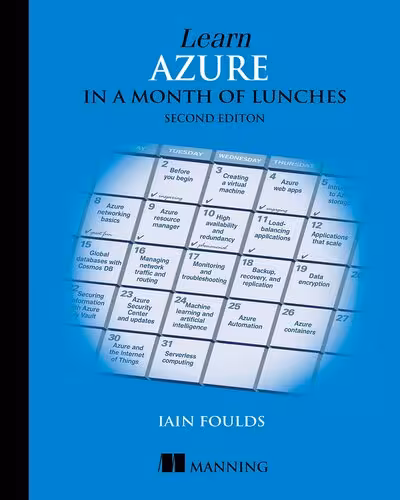 خرید و دانلود نسخه کامل کتاب Learn Azure in a Month of Lunches, Second Edition