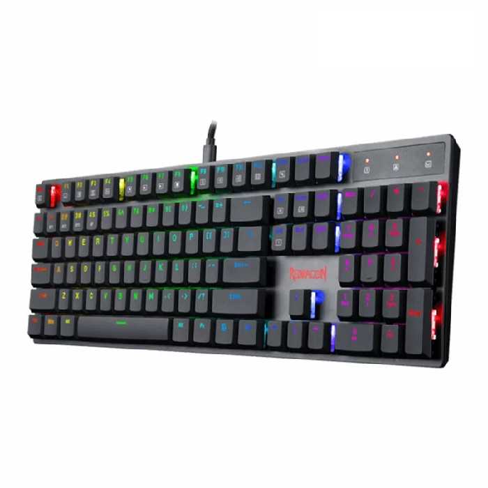 کیبورد گیمینگ ردراگون مدل Static X K535P-KBS Blue Switch