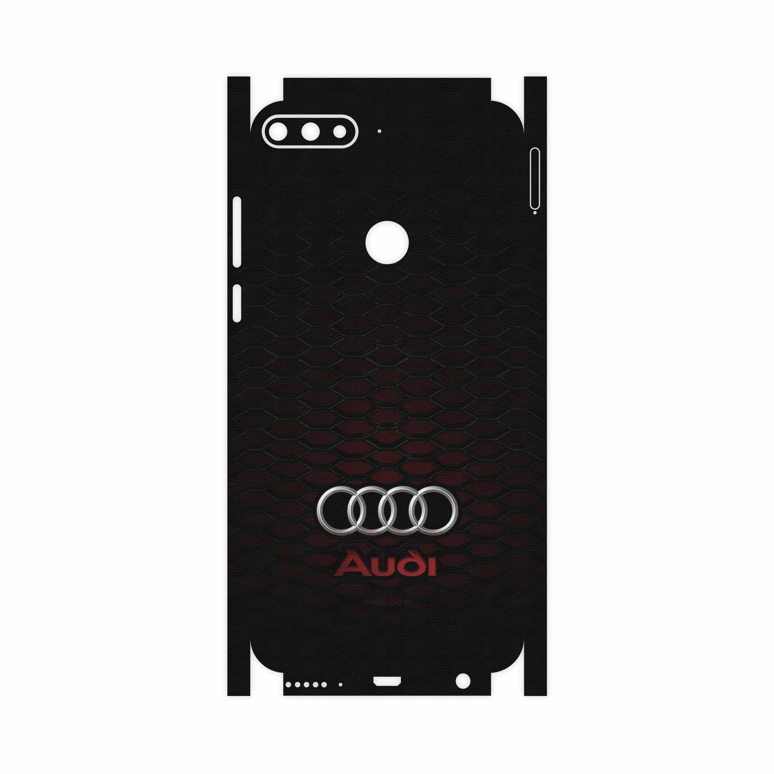 برچسب پوششی ماهوت مدل Audi AG-FullSkin مناسب برای گوشی موبایل هوآوی Y7 Prime 2018