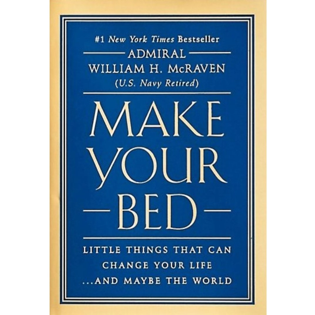 کتاب make your bed ـ تختخوابت را مرتب کن