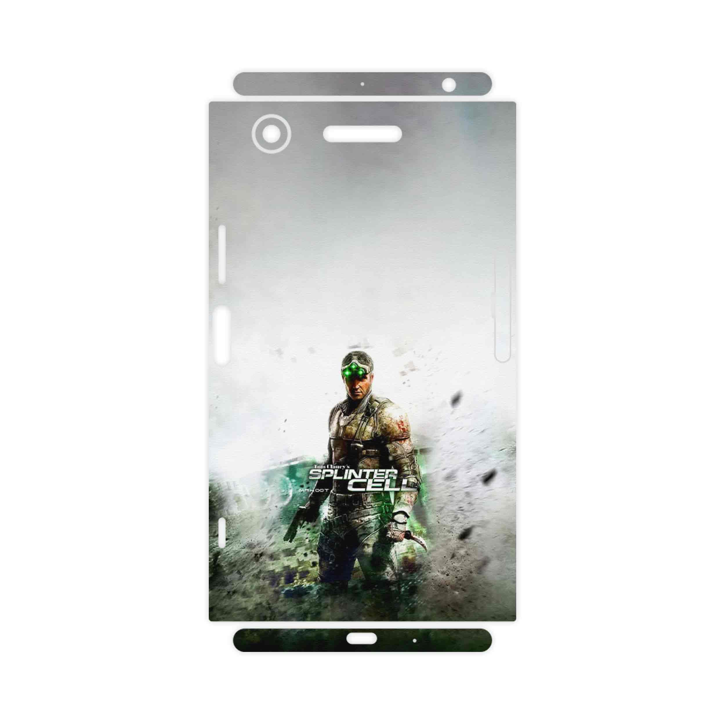 برچسب پوششی ماهوت مدل splintercell Game Series-FullSkin مناسب برای گوشی موبایل سونی Xperia XZ1