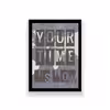 تابلو طرح انگیزشی مدل your time is now