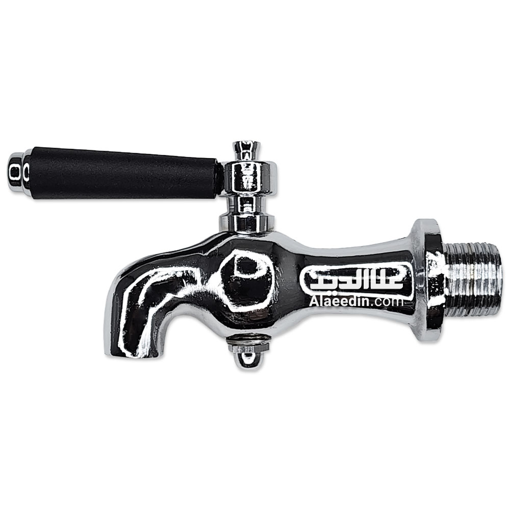 شیر سماور 100 لیتری شیر سماور بشکه ای 1/2 تمام برنجی اعلا