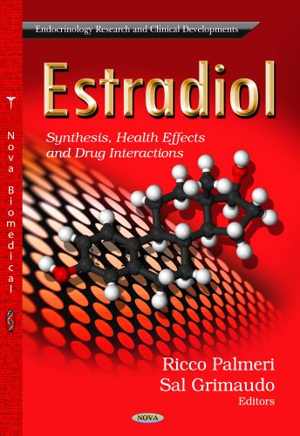 [PDF] دانلود کتاب Estradiol - Synthesis, Health Effects And Drug Interactions, 2013