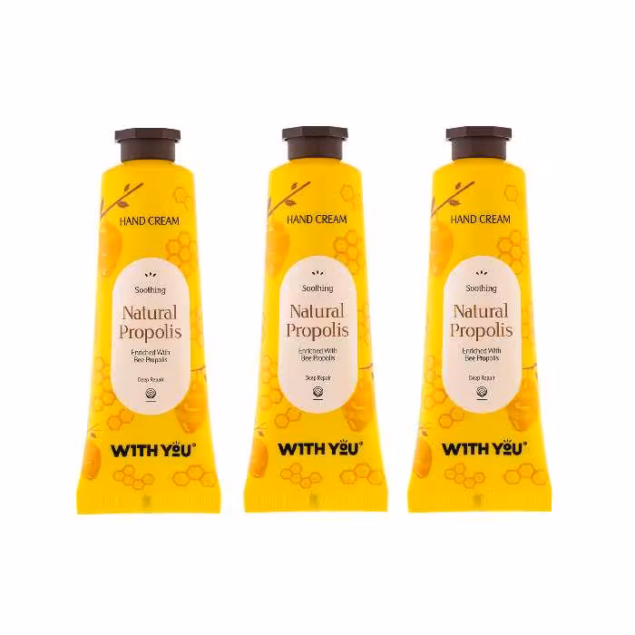 کرم مرطوب کننده ویت یو مدل Natrual Propolis حجم 50 میلی لیتر مجموعه 3 عددی