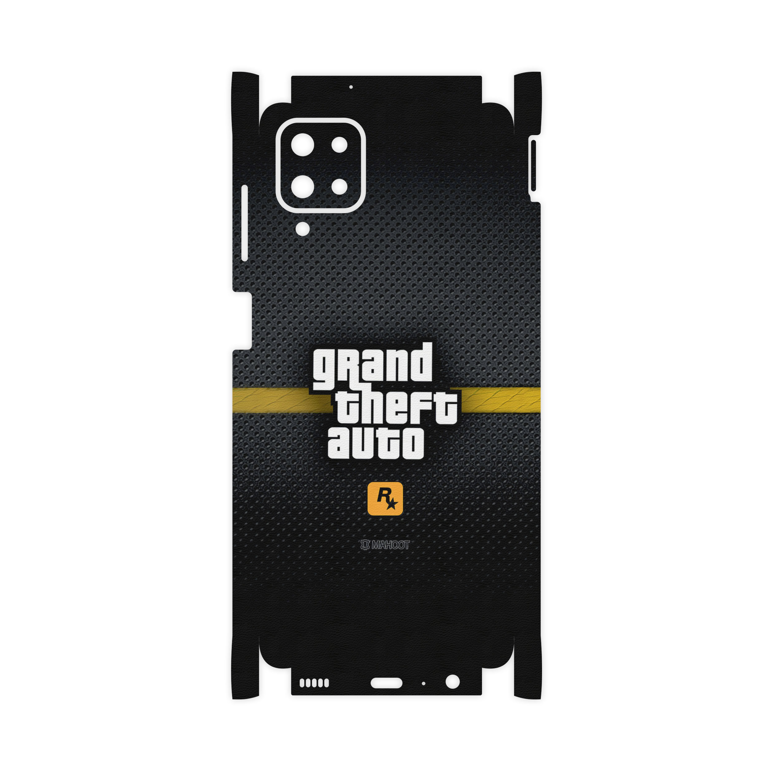 برچسب پوششی ماهوت مدل GTA-Game-FullSkin مناسب برای گوشی موبایل سامسونگ Galaxy A12