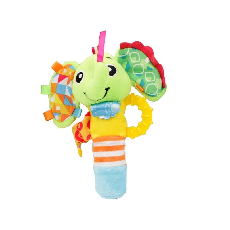 سوسیسی جغجغه فیل سبز 