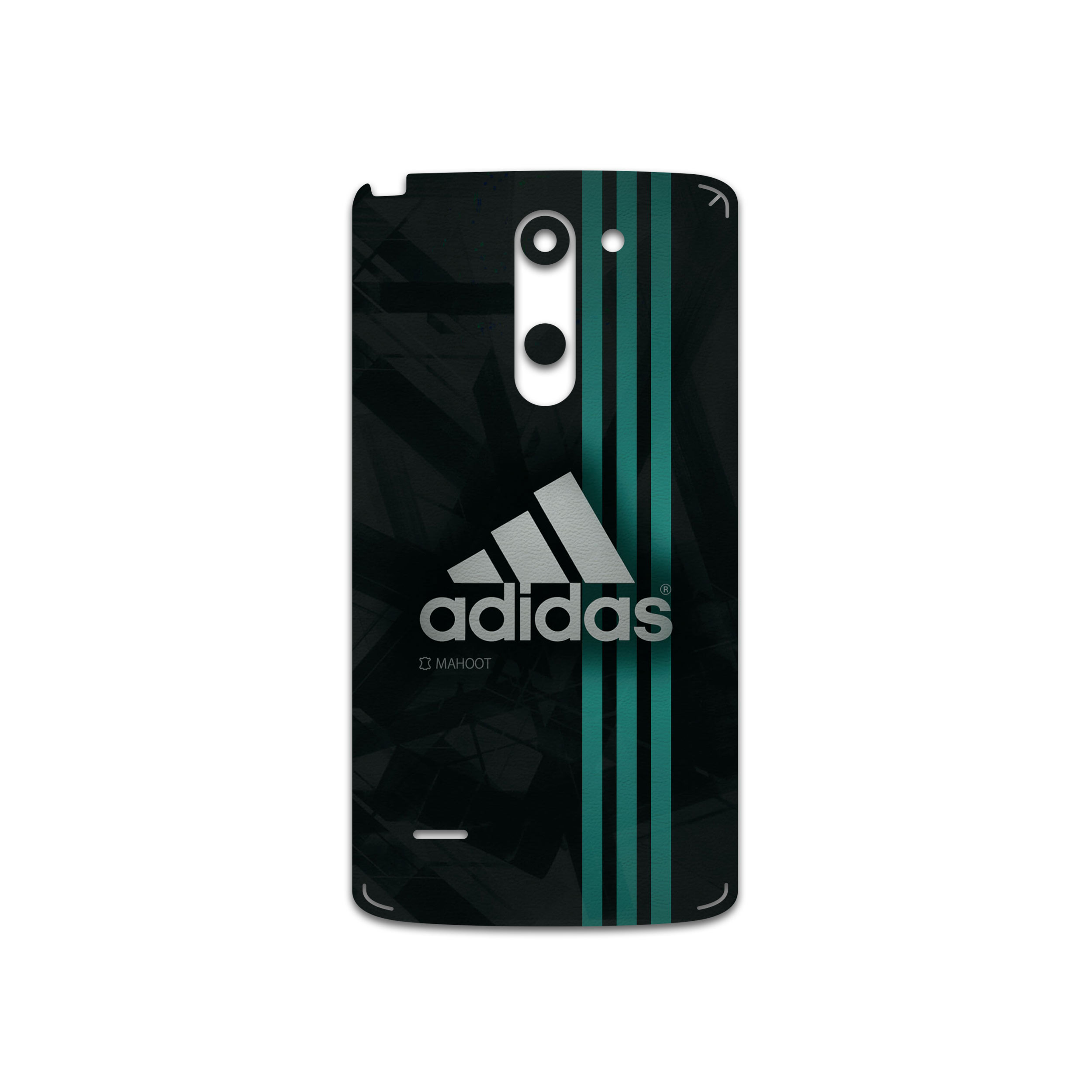 برچسب پوششی ماهوت مدل dds مناسب برای گوشی موبایل ال جی G3 Stylus