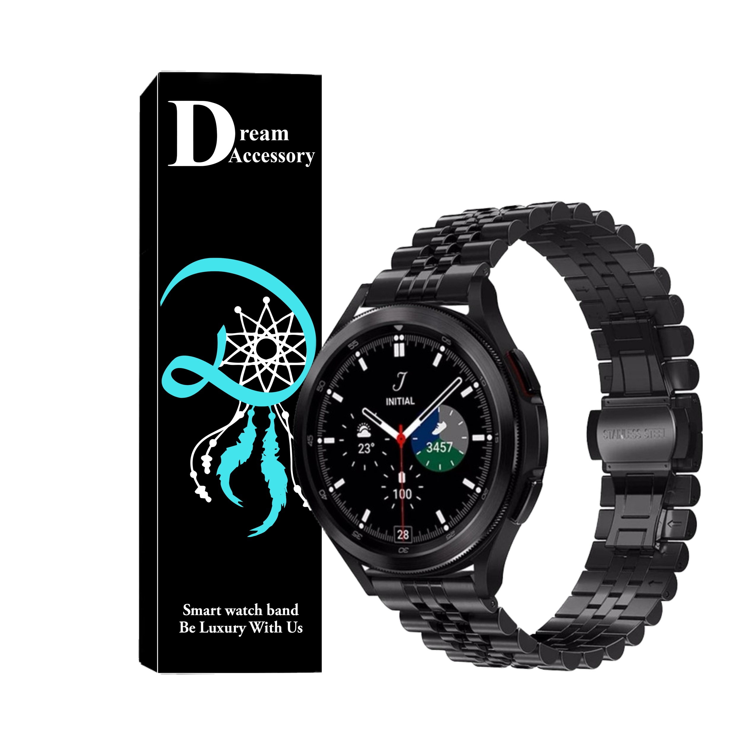 بند دریم مدل Texere 5B مناسب برای ساعت هوشمند آمازفیت GTR 47mm