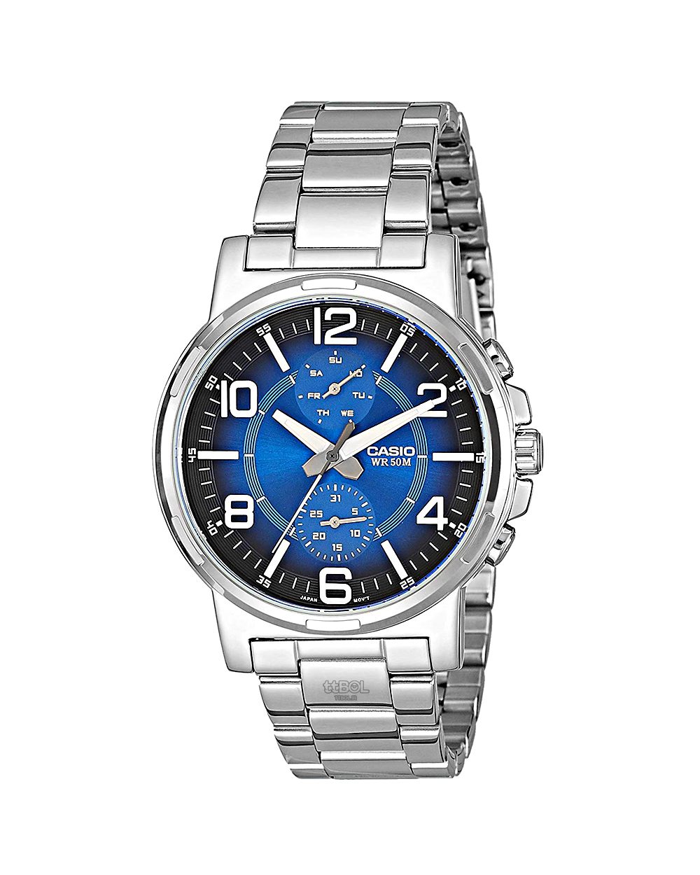 ساعت مچی مردانه CASIO MTP-E313D-2B1VDF