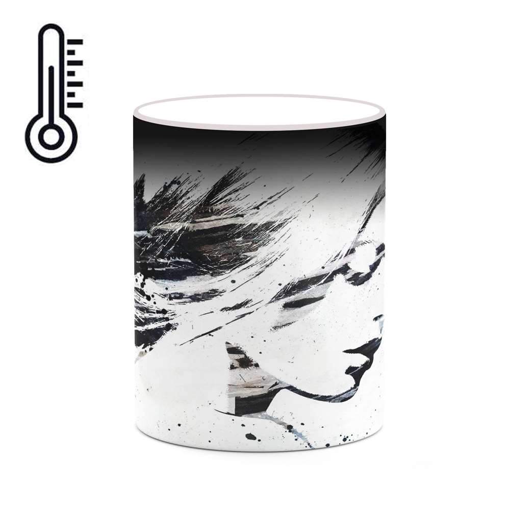 ماگ حرارتی کاکتی طرح Grafiti مدل mgh20422