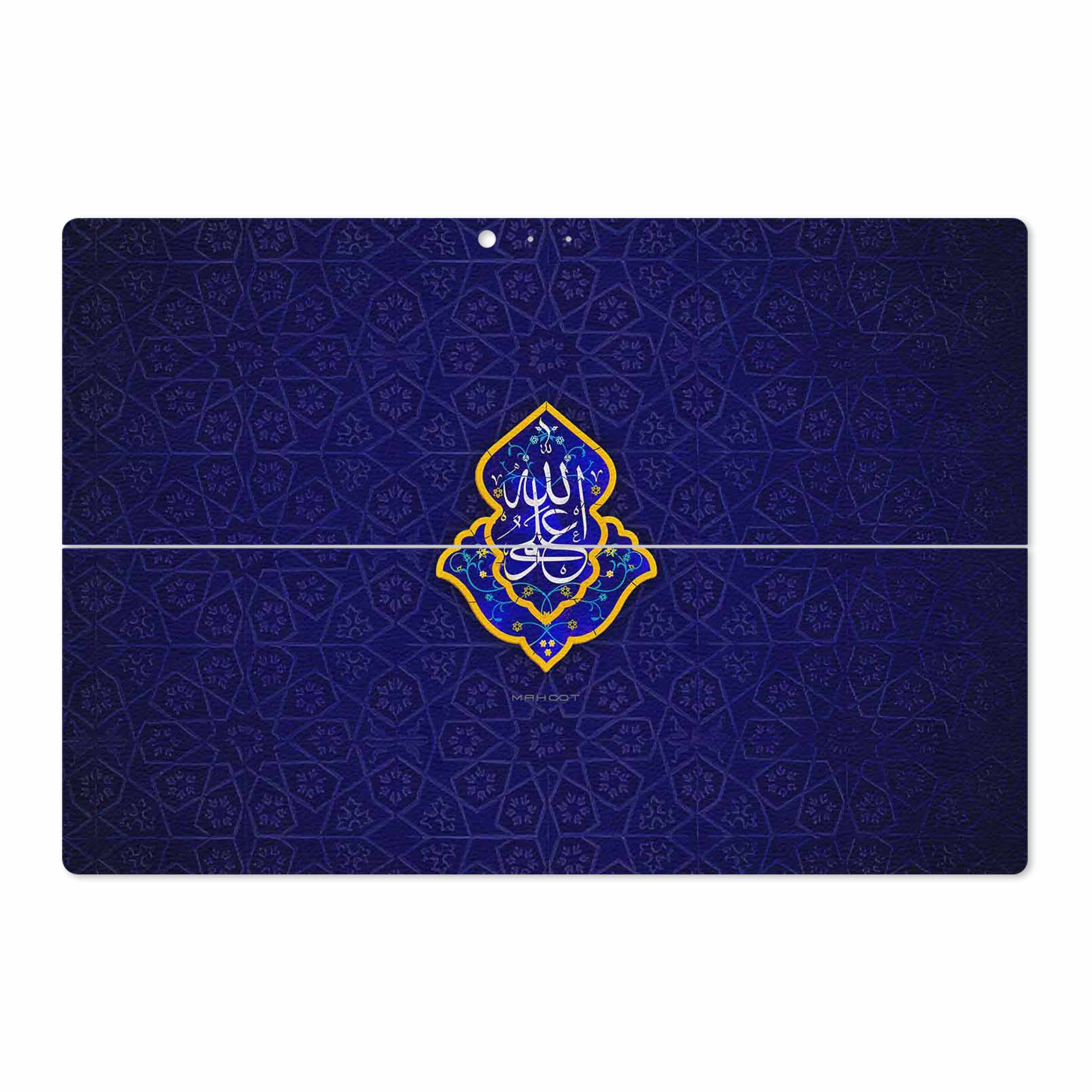 برچسب پوششی ماهوت مدل Ali-ibn-Abi-Talib مناسب برای تبلت مایکروسافت Surface Pro 3 2014