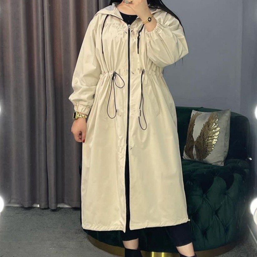 مانتو بارانی زیبای پاییزه میکرو