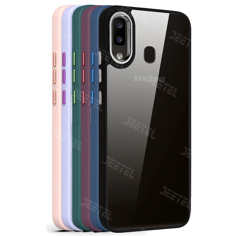 قاب اورجینال نیو اسکین Samsung Galaxy A11 مدل متال کیس