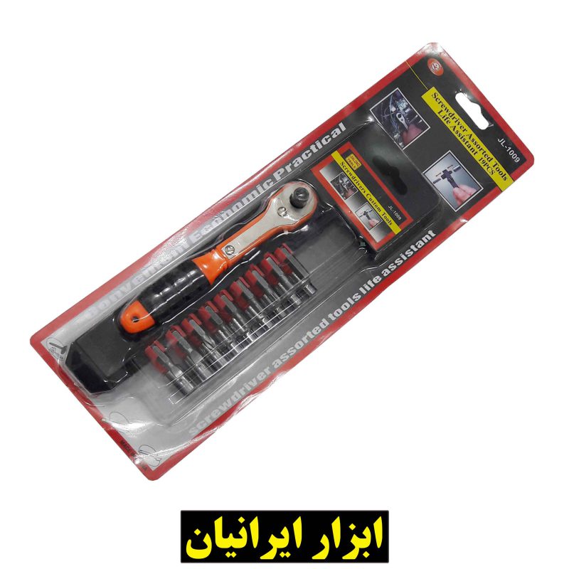 بکس جغجغه 19 پارچه 3/8