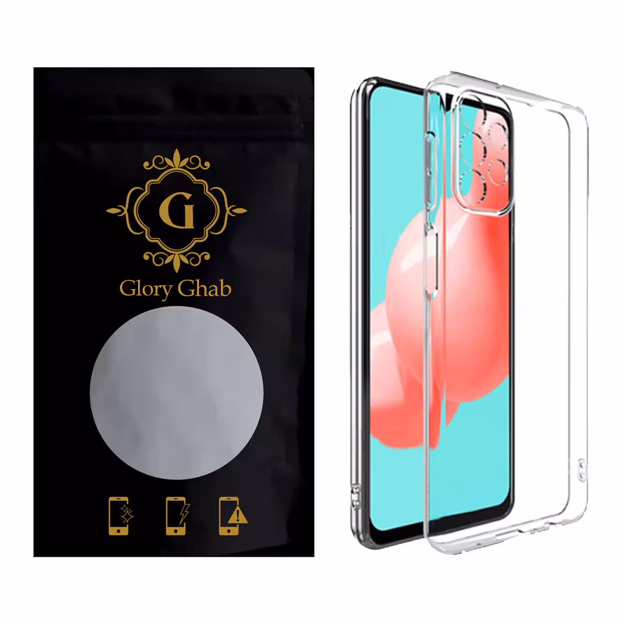کاور گلوری قاب مدل JLS مناسب برای گوشی موبایل سامسونگ Galaxy A52s 5G