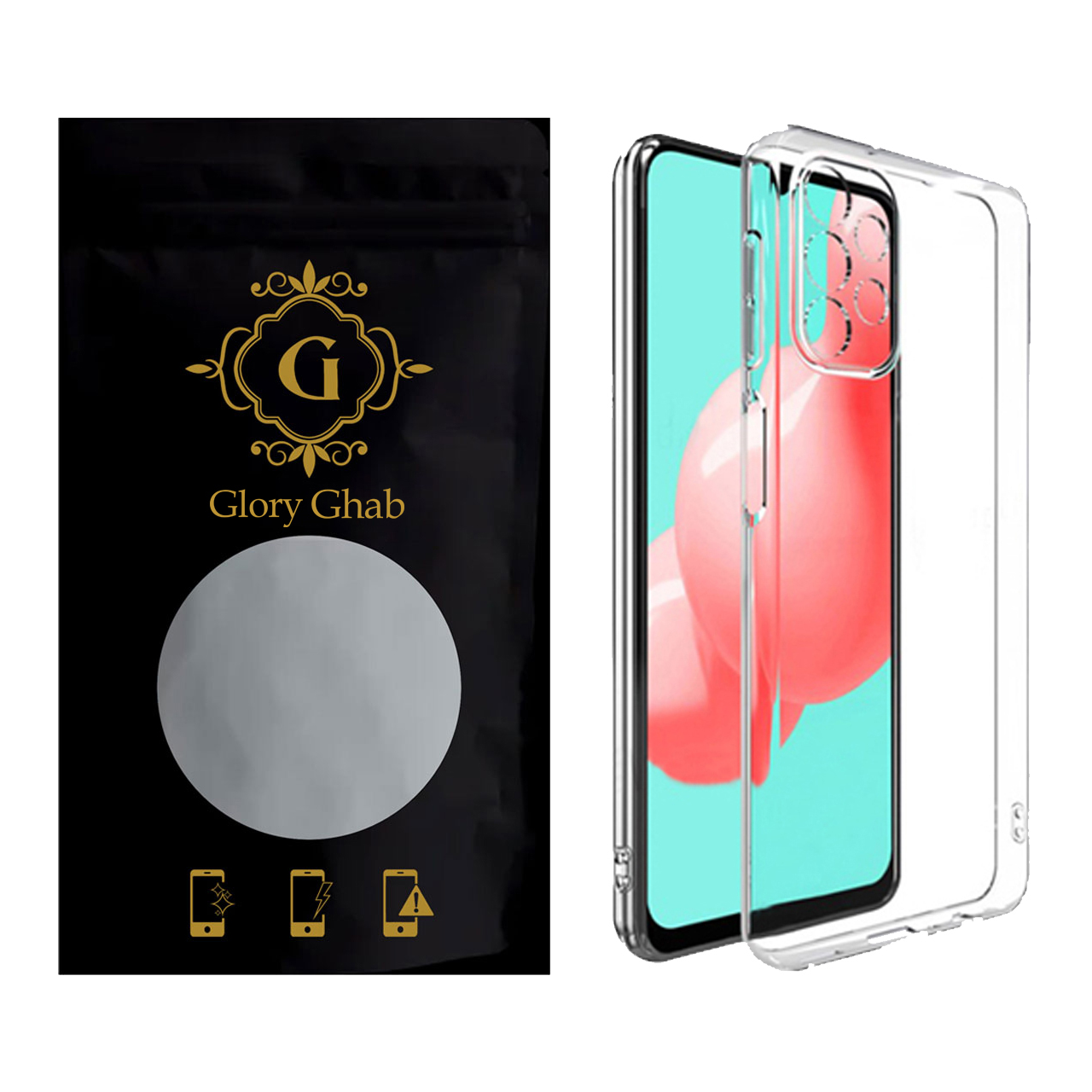 کاور گلوری قاب مدل JLS مناسب برای گوشی موبایل سامسونگ Galaxy A52s 5G