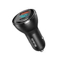 شارژر فندکی فست شارژ ماشین تایپ‌سی 95 وات مک‌دودو مدل CC-5670