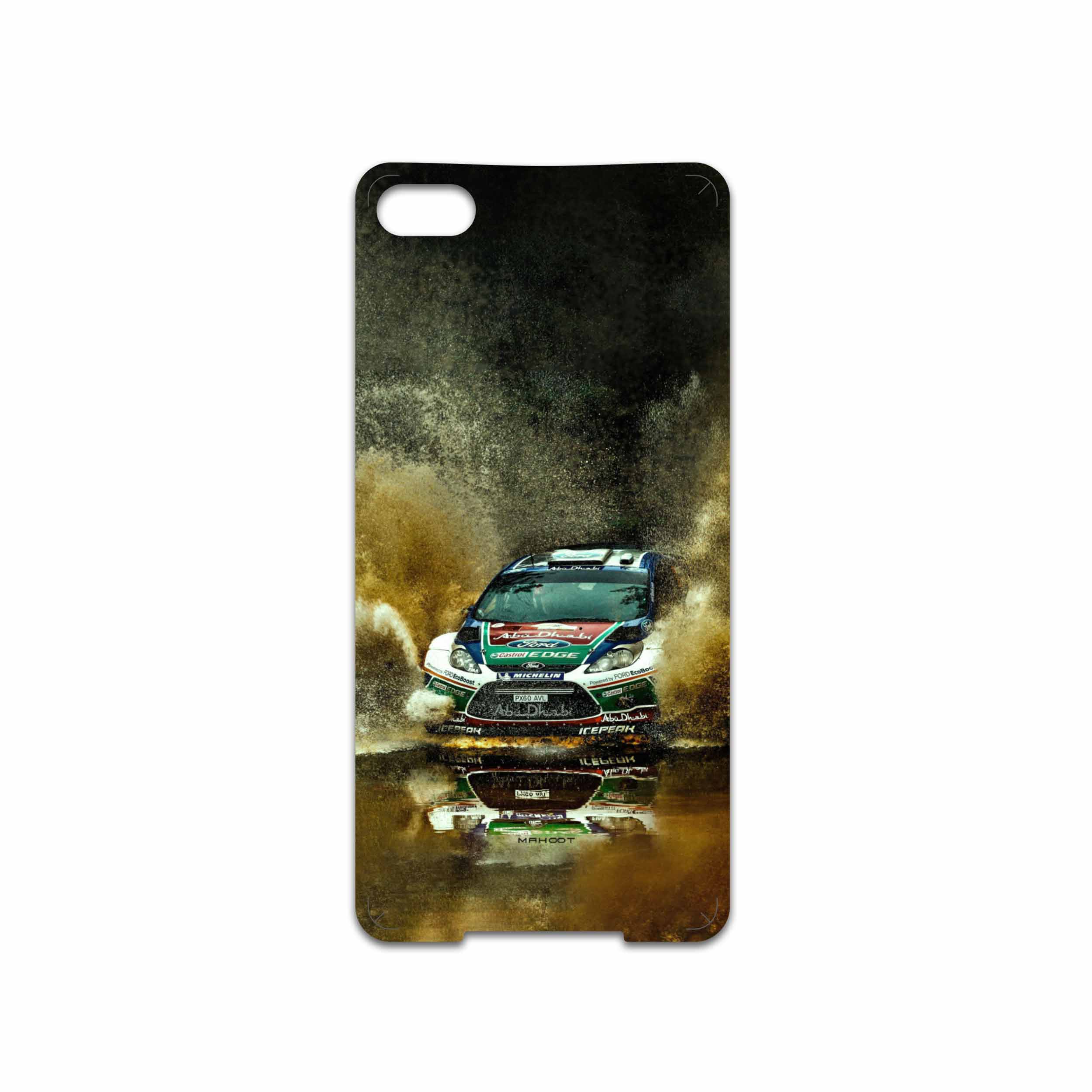 برچسب پوششی ماهوت مدل Rally مناسب برای گوشی موبایل بلک بری Z30