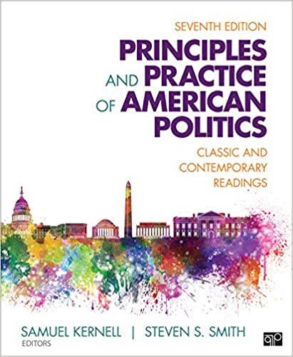 خرید و دانلود نسخه کامل کتاب Principles and Practice of American Politics: Classic and Contemporary Readings (7th Edition) - Pdf