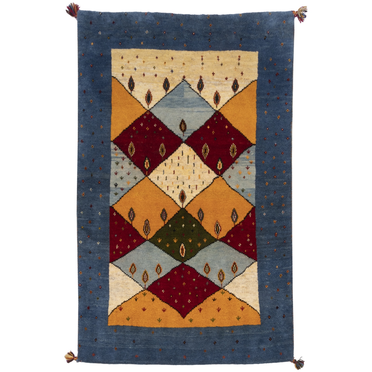 گبه دستباف دو متری سی پرشیا کد 122462