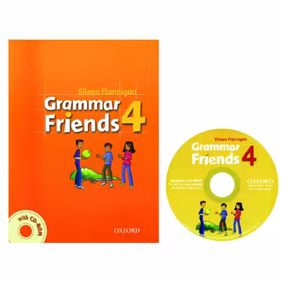 کتاب Grammar Friends 4 اثر Eileen Flannigan انتشارات Oxford