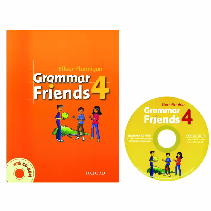 کتاب Grammar Friends 4 اثر Eileen Flannigan انتشارات Oxford