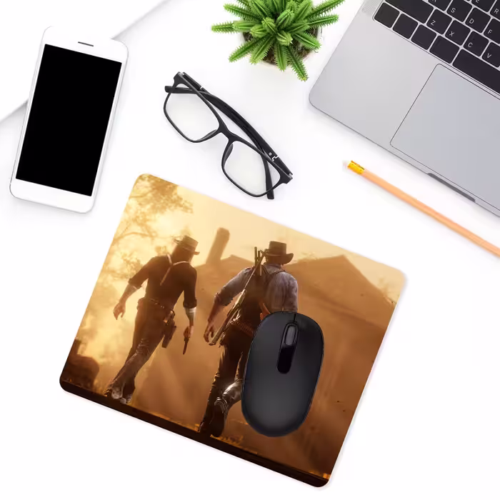 ماوس پد طرح Red Dead Redemption مدل MP2935