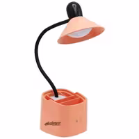 چراغ مطالعه رومیزی DM5058 گلبهی اداری