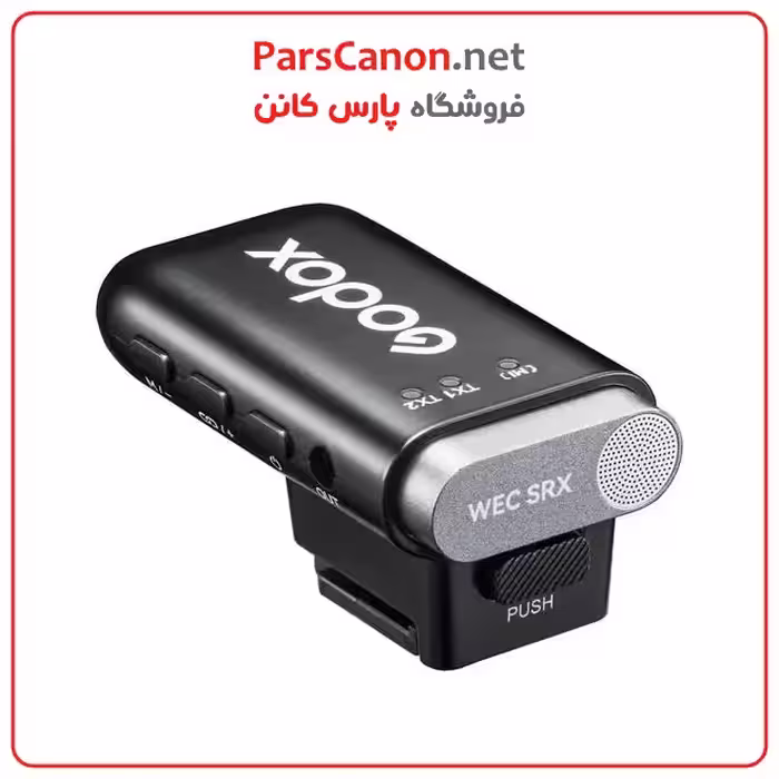 میکروفون گودوکس مدل Godox WEC-S 2-Person Wireless Microphone System