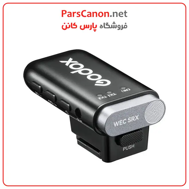 میکروفون گودوکس مدل Godox WEC-S 2-Person Wireless Microphone System