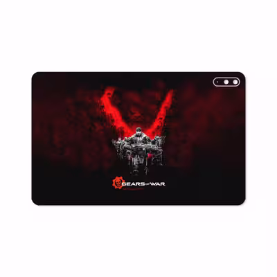 برچسب پوششی ماهوت مدل Gears-Of-War-Game مناسب برای تبلت هوآوی Matepad 10.4 2020 BAH3-L09