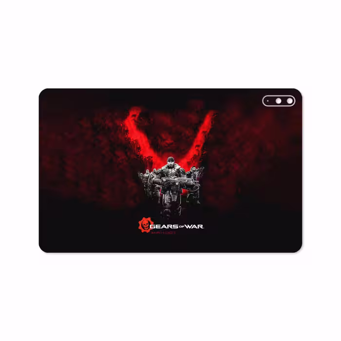 برچسب پوششی ماهوت مدل Gears-Of-War-Game مناسب برای تبلت هوآوی Matepad 10.4 2020 BAH3-L09