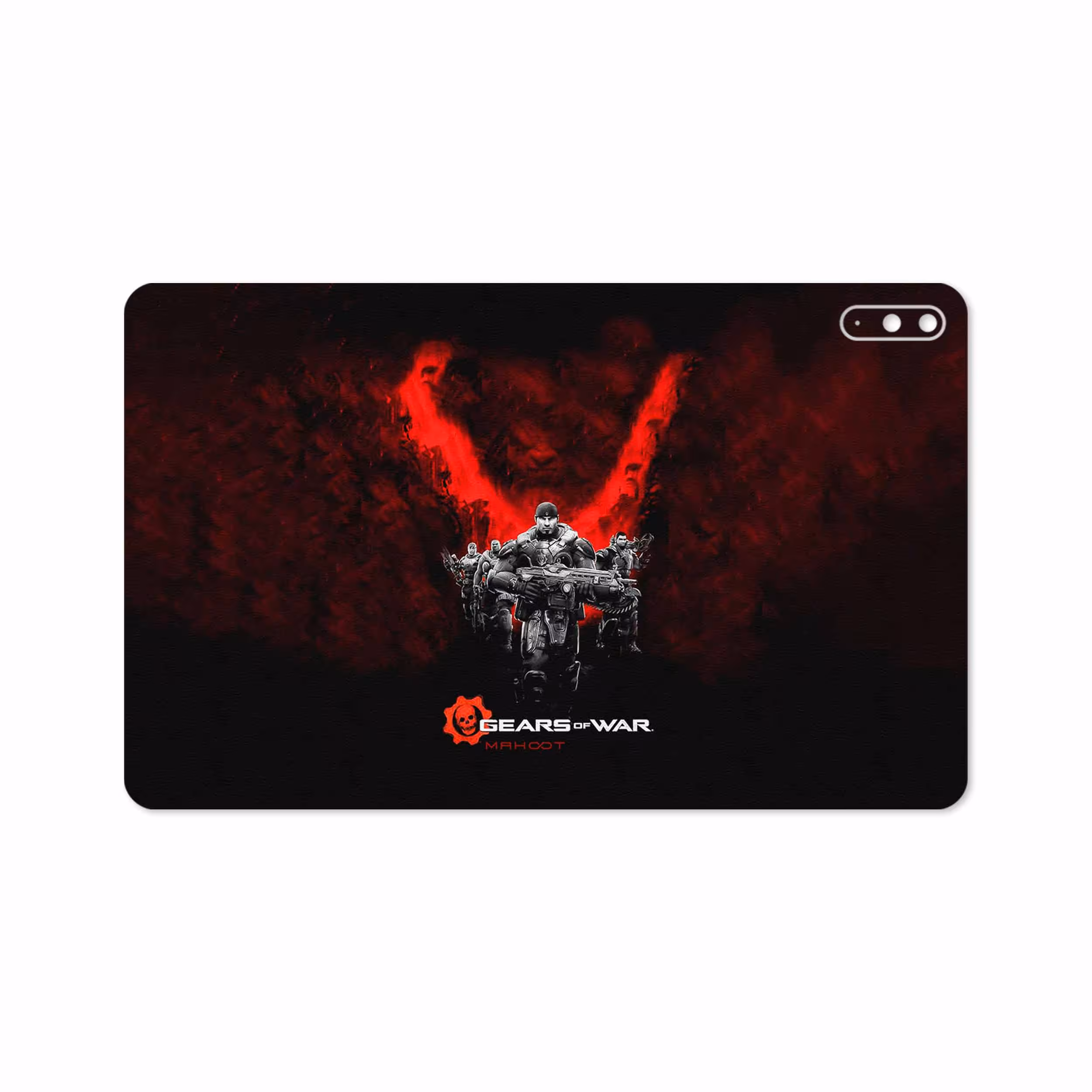 برچسب پوششی ماهوت مدل Gears-Of-War-Game مناسب برای تبلت هوآوی Matepad 10.4 2020 BAH3-L09