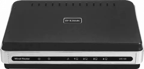 روتر D-LINK مدل DIR-100