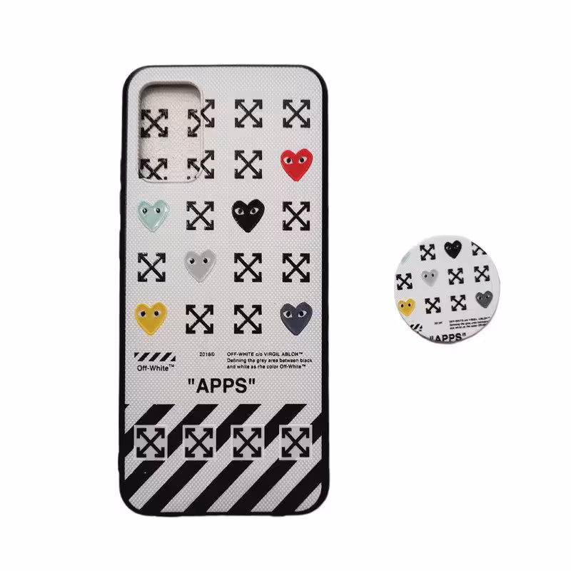 کاور مدل a02s مناسب برای گوشی موبایل سامسونگ Galaxy A02S / M02S به همراه پایه نگهدارنده